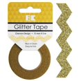 thumbnail image 1 of Best Creation Chevron Design Gold Glitter Tape, 10 Piece Per Pack, 1 of 2