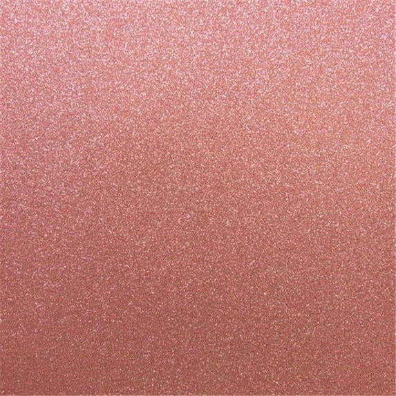 Best Creation Glitter Cardstock 12"X12"-Pink