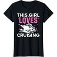 thumbnail image 1 of Best Cruising Art Women Girl Cruise Ship Lover Cruise Travel T-Shirt, 1 of 3