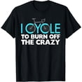 thumbnail image 1 of Best Cycling Art For Men Women Indoor Bicycle Race Bicycling T-Shirt, 1 of 4