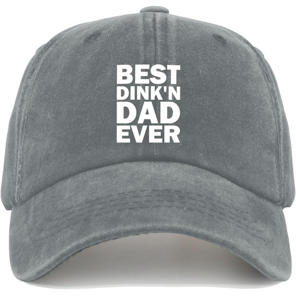 Best DINK'N DAD Ever Cap Men Dad Hat