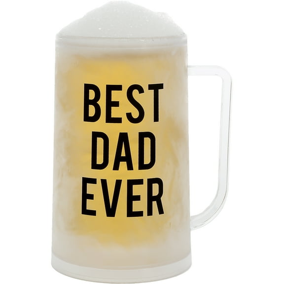 Pavilion Gift Company - Best Dad - 12 oz Freezer Stein