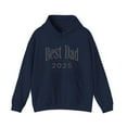 thumbnail image 1 of Best Dad 2025 Father's Day Expecting Family Love New Parent Gift Hoodie, for men & women, up to size 5XL, 1 of 3