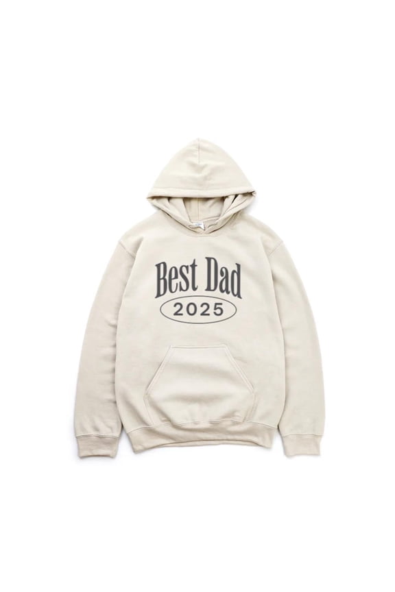 Best Dad 2025 Father's Day Expecting Family Love New Parent Gift Hoodie, for men & women, up to size 5XL