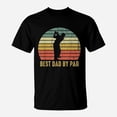 thumbnail image 1 of Best Dad By Par Funny Golf Gift For Men Fathers Day Golfer TShirt, 1 of 2