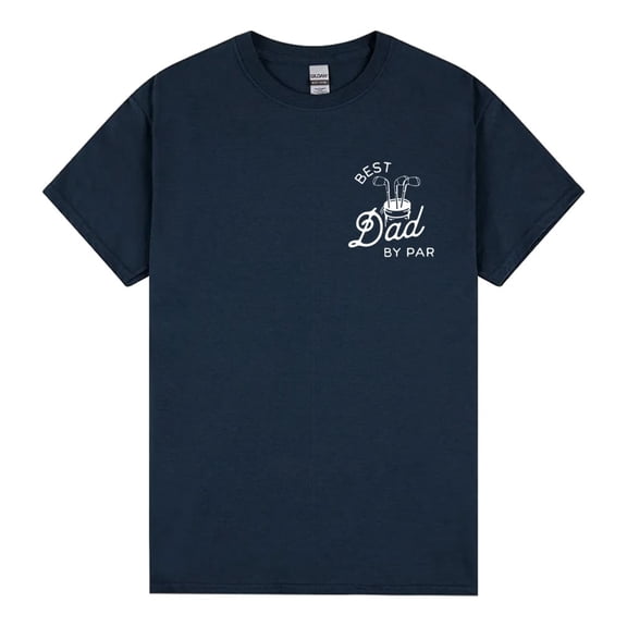 Best Dad By Par Golf Dad Shirt, Fathers Day Gift, Golf TShirt For Dad, Cool Dads Club, Golf Lovers