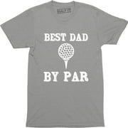Best Dad By Par - Happy Father's Day Funny Golf Men's T-Shirt