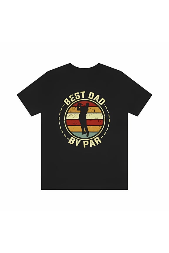 Best Dad By Par Shirt Dad Golf Tshirt Retro Dad Golf Shirt Gift Tshirt For Dad Golf Themed Dad Shirt Golf Lover Dad Shirt sweater and hoodie