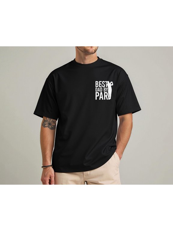 Best Dad By Par Shirt Golf Dad Gift Fathers Day Gift Golf Dad Gift Dad Gift Funny golf Dad