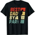 thumbnail image 1 of Best Dad By Par Shirt Golf Lover Gift Funny Father's Day T-Shirt, 1 of 5