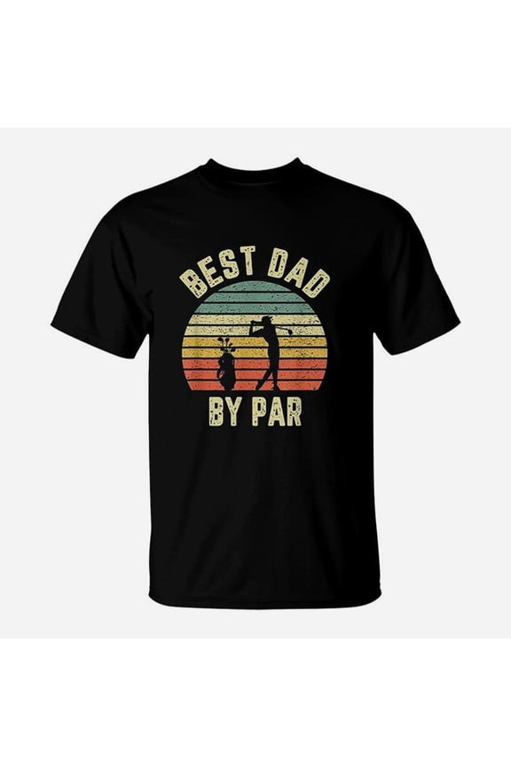 Best Dad By Par TShirt