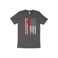 thumbnail image 1 of Best Dad Coach Ever Baseball Player Fan Outfit Birthday Gift T-Shirt Tee Mens Womens Boys Girls Teens US Flag Sport Lover Gift Tshirt, 1 of 9