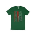 thumbnail image 1 of Best Dad Coach Ever Baseball Player Fan Outfit Birthday Gift T-Shirt Tee Mens Womens Boys Girls Teens US Flag Sport Lover Gift Tshirt, 1 of 9