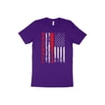 thumbnail image 1 of Best Dad Coach Ever Baseball Player Fan Outfit Birthday Gift T-Shirt Tee Mens Womens Boys Girls Teens US Flag Sport Lover Gift Tshirt, 1 of 9