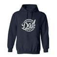 thumbnail image 1 of Best Dad Ev*r Sarcastic Humor Novelty Funny Men's Hoodies, 1 of 2