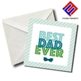 thumbnail image 1 of Best Dad Ever 01 Stylish Magnet for refrigerator. Great Gift! By Flexible Magnets., 1 of 4