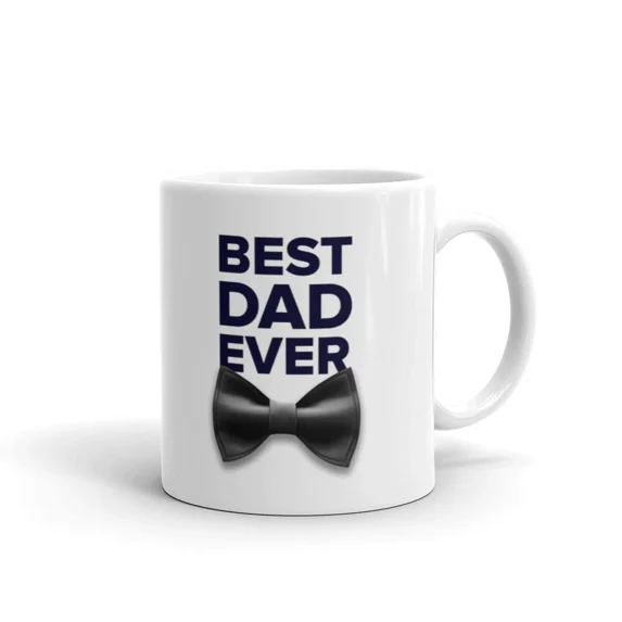 Best Dad Ever Father Day Gifts Office Work Cup Gift Coffee Tea Ceramic ...