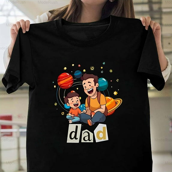 Best Dad Ever Father's Day 2024 Celebration Graphic Design New Unisex T-Shirt, up to size 5XL