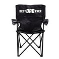 thumbnail image 1 of "Best Dad Ever" - Father's Day Gift - Camping Chair with Carry Bag, 1 of 1