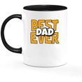 thumbnail image 1 of Best Dad Ever Father's Day Present Novelty Fashion Design Ceramic Coffee Mug, 1 of 2