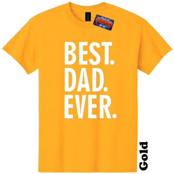 Best Dad Ever Fathers Day T-Shirt Mommy Daddy The Twisted Donut