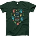 thumbnail image 1 of Best Dad Ever Hands Down T-Shirt – Colorful Handprint Father’s Day Tee from Kids, Cute Family Gift Shirt for Dad, Grandpa, or Stepdad, 1 of 7