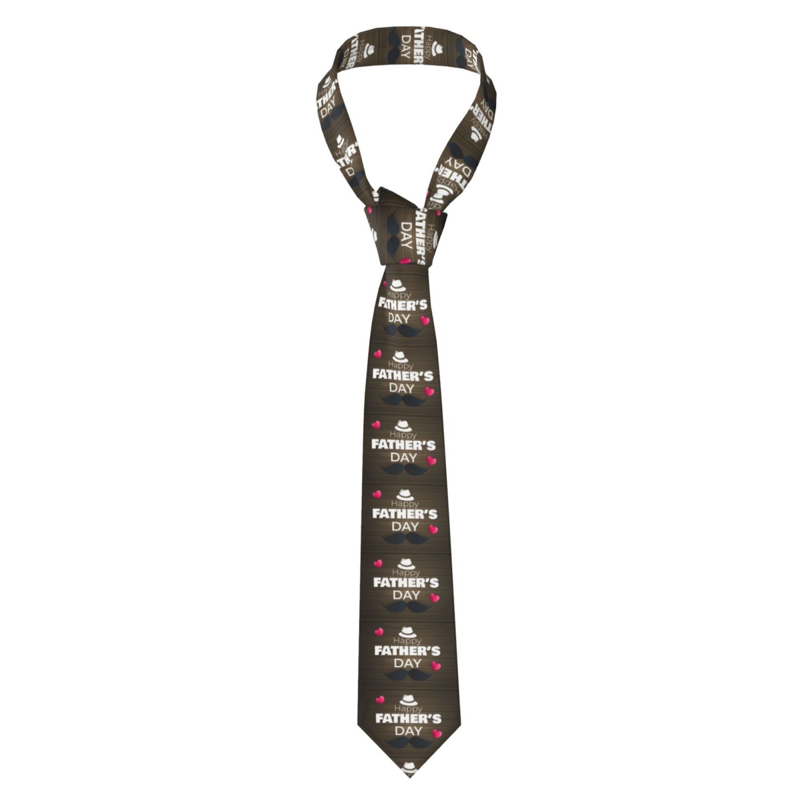El Salvador Flag Neck Tie - Vintage Men's Business Neckties For Weddings, Parties, Gifts