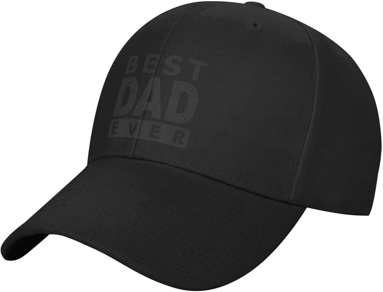 Dad Hat Women's Black Baseball Cap USPS Sun Best Dad Ever
