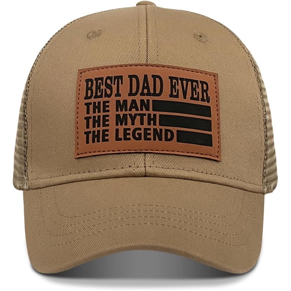Best Dad Ever Mesh Hat from Daughter/Son
