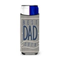 thumbnail image 1 of Best Dad Ever Michelob Ultra Hugger for Slim Cans, 1 of 1