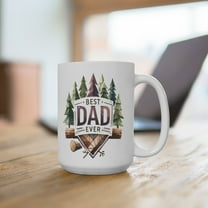 Best Dad Ever Mug Father's Day Gift Perfect for Dad or Husband