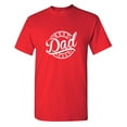 thumbnail image 1 of Best Dad Ev*r Sarcastic Humor Graphic Tees Gift For Mens Novelty Funny T Shirt, 1 of 5