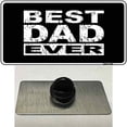 thumbnail image 1 of Best Dad Ever Novelty Metal Hat Pin 1.5" x 0.75" Hat Pin (PIN), 1 of 1