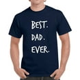 thumbnail image 1 of TrendyTees Everyday Solid Print Short Sleeve T-Shirts Men's, 1 of 1