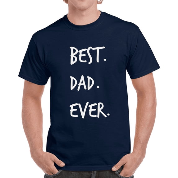 TrendyTees Everyday Solid Print Short Sleeve T-Shirts Men's