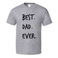 thumbnail image 1 of TrendyTees Short Sleeve Solid Print T-Shirts, Men's, 1 of 1