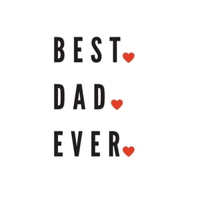 Best Dad Ever: Perfect Personalized Gift Idea Father's Day From Kid toddler Coloring Activity Funny Book Coupon, (Paperback)