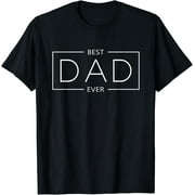 Best Dad Ever T-Shirt Proud Dad Happy Father'S Day Shirt Unisex S-5XL Hot Trending Shirt, Vintage Birthday Gift