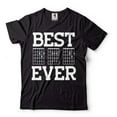 thumbnail image 1 of Best Dad Ever Tee Guitar Chord Shirt Guitarist Dad Tee Fathers Day Guitar Guitarist Gift Shirt (X-Large Black), 1 of 6