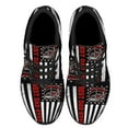 thumbnail image 1 of Best Dad Ever Trucker Shoes Women's Fashion Sneakers Tennis Running Shoes for Men Women Black Size 11, 1 of 7