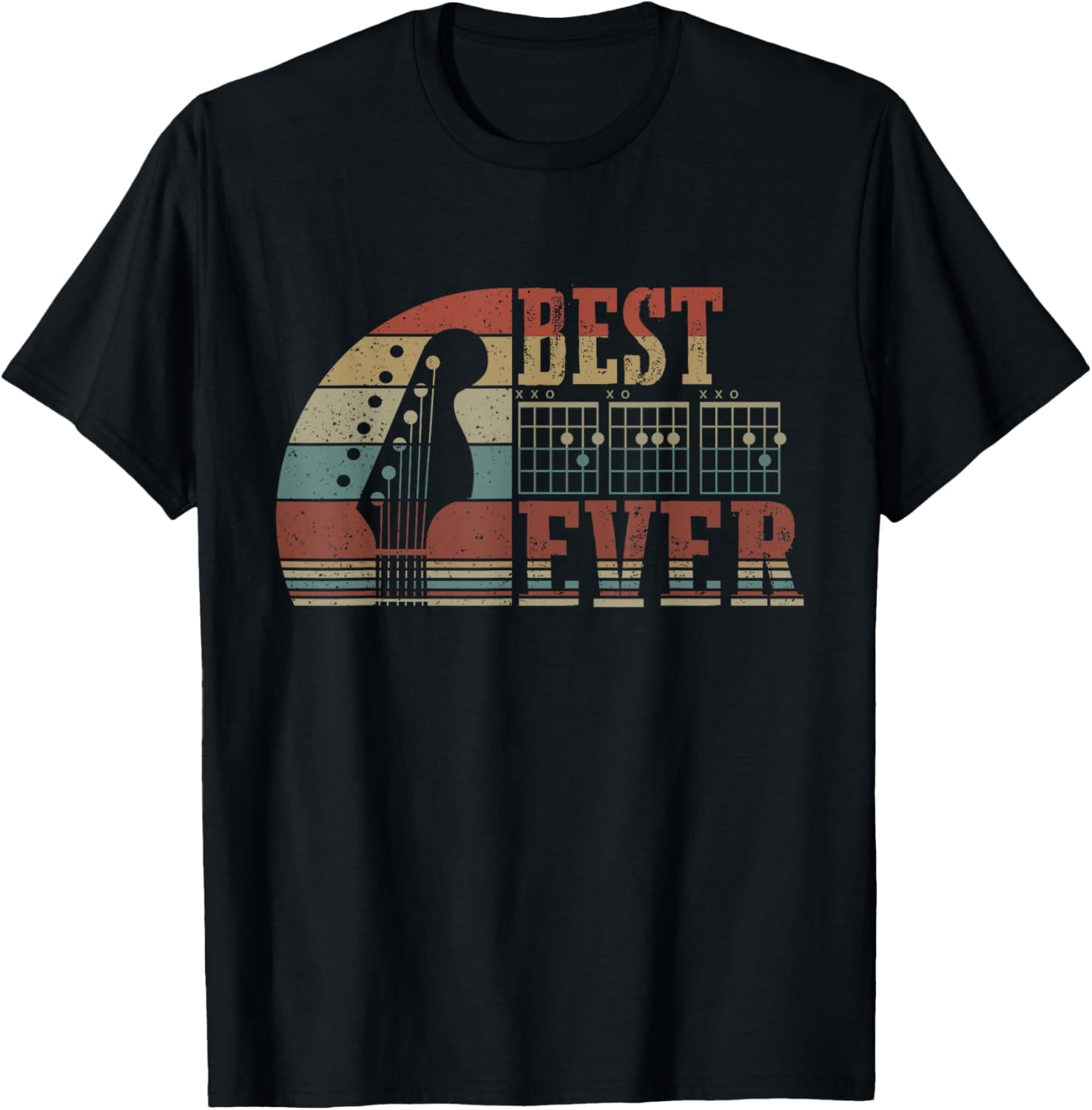 T-shirt Humoristique "Guitaraholic" - Cadeau Parfait Pour Guitariste, Unisexe, Neuf Avec étiquettes