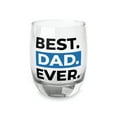 thumbnail image 1 of Best Dad Ever Whiskey Glass, 1 of 6