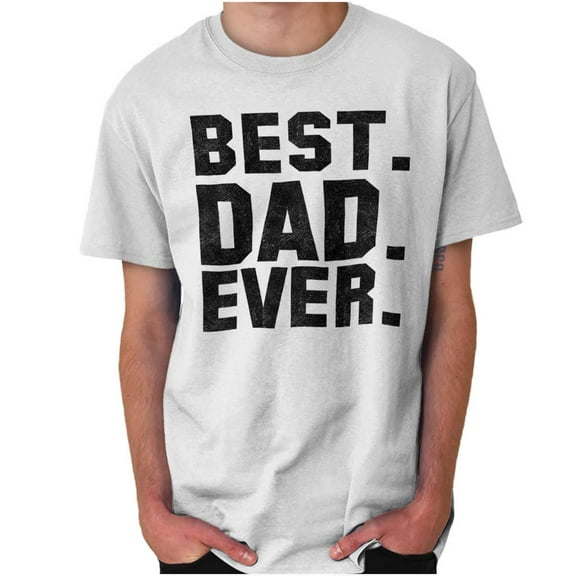 Best Dad Ever Worlds Coolest Father Men's Graphic T Shirt Tees Brisco Brands X