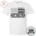 thumbnail image 1 of U.S.A Flag Best Dad Ever T-Shirt, Fathers Day Shirt, Gifts for Dad Daddy Papa Grandpa, 1 of 8