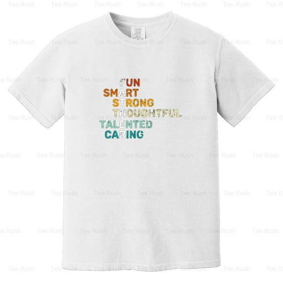 Best Dad From Daughter Fathers Day Birthday Son, Funny, Father, Family, Comfort Color T-Shirt Unisex, up to 4XL