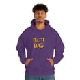 thumbnail image 1 of Best Dad Happy All Fathers! Unisex Heavy Blend™ Hooded Sweatshirt, 1 of 6