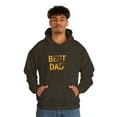 thumbnail image 1 of Best Dad Happy All Fathers! Unisex Heavy Blend™ Hooded Sweatshirt, 1 of 6
