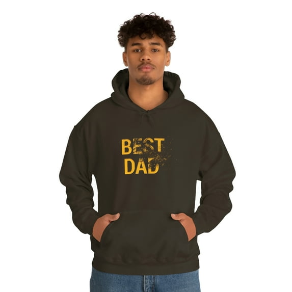 Best Dad Happy All Fathers! Unisex Heavy Blend™ Hooded Sweatshirt