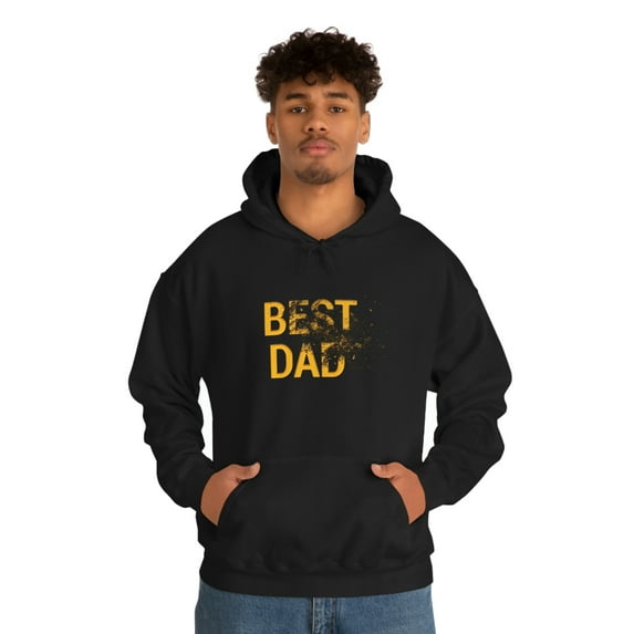 Best Dad Happy All Fathers! Unisex Heavy Blend™ Hooded Sweatshirt