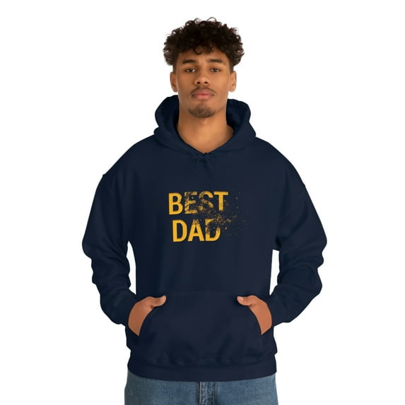 Best Dad Happy All Fathers! Unisex Heavy Blend™ Hooded Sweatshirt